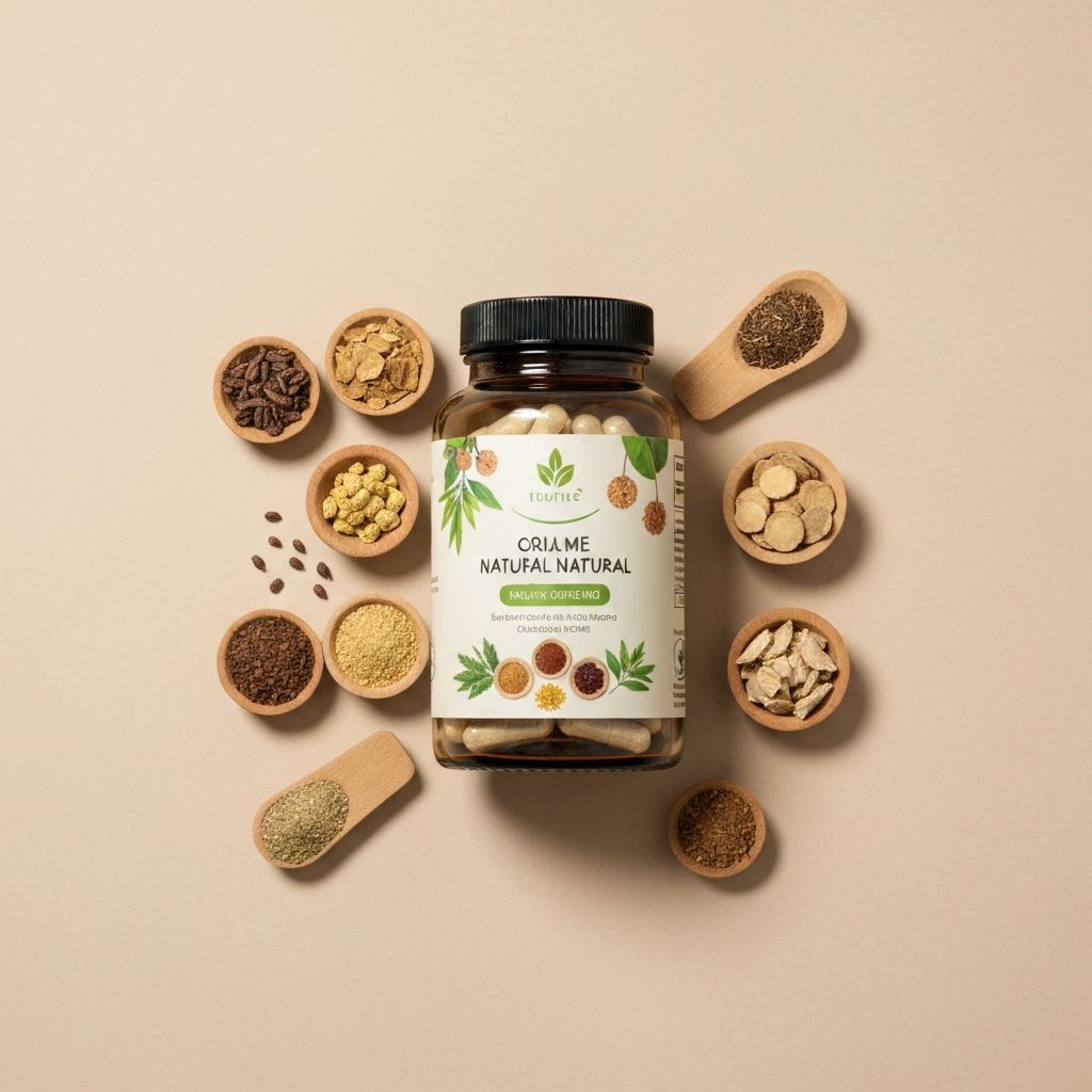 Naturalne składniki w produkcie