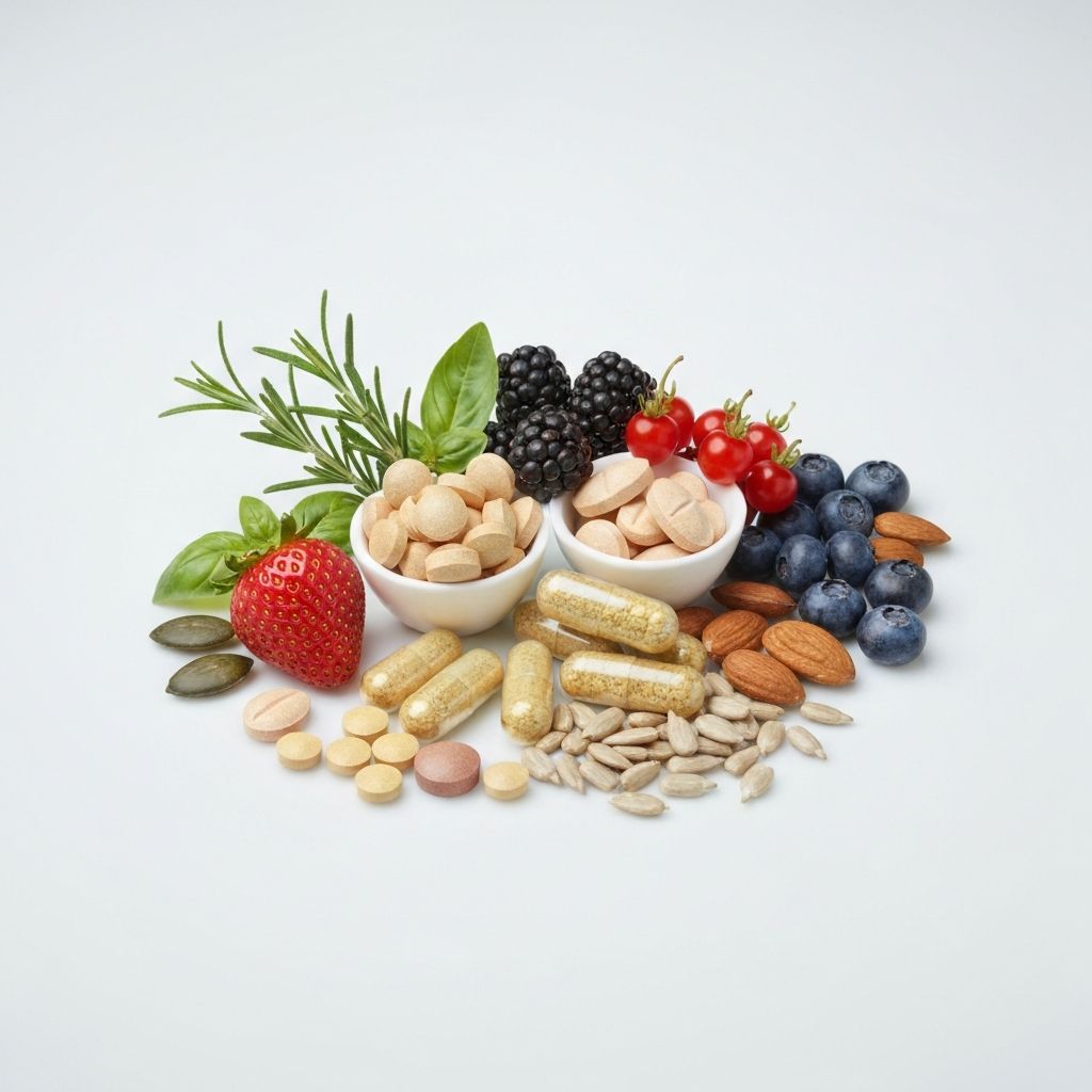 Kompleksy witaminowe i minerały